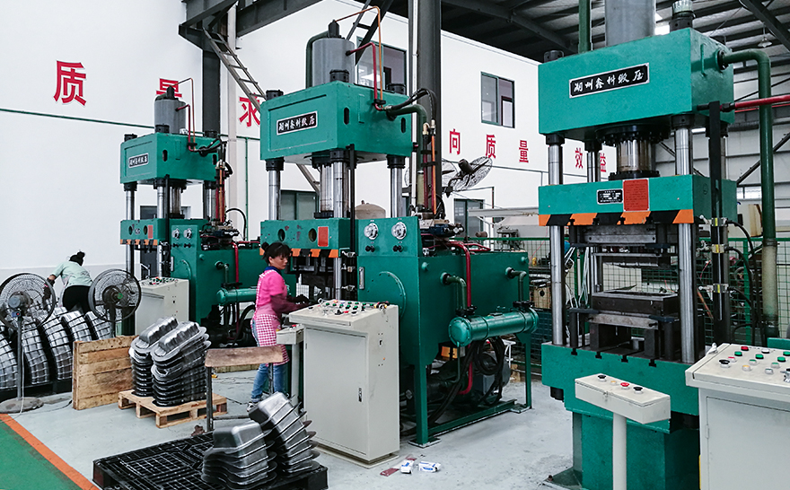 Hydraulic Metal Press