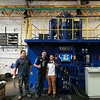 Hydraulic press maintenance service